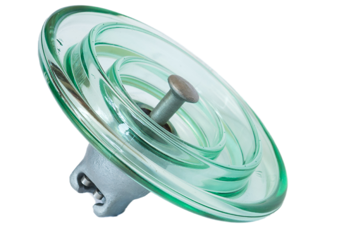 Изолятор подвесной стеклянный ПС-70Е (РФ)