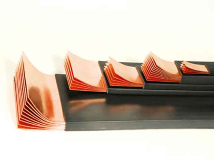 Шина медная гибкая ШМГИ 8х50 (2м) (РФ)