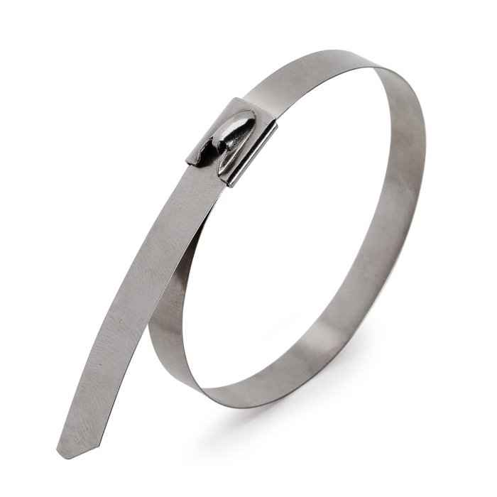 Хомут 7,9*500 стальной СКС (304) (РФ)