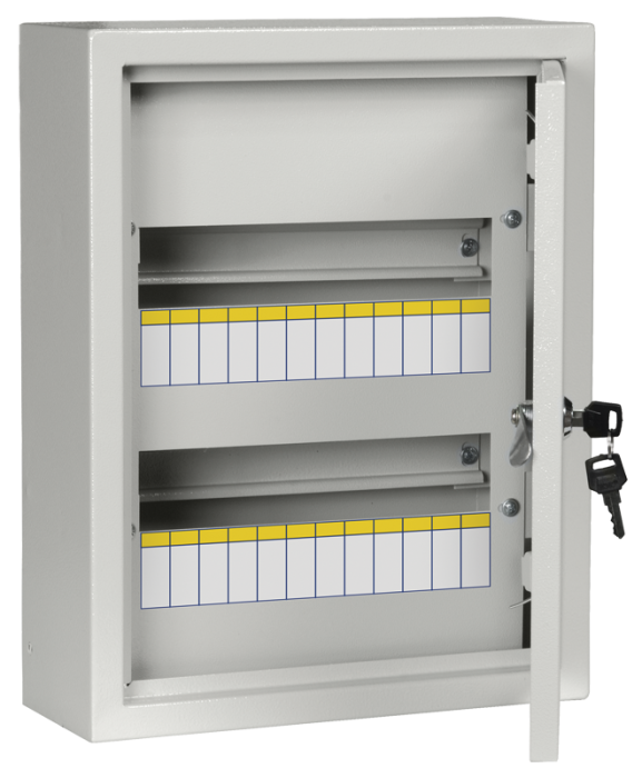 Щит навесной ЩРН-24 модуля 395х310х120мм IP31 TITAN 3 IEK (РФ)