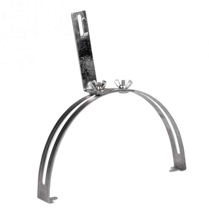 Держатель коньковый регулируемый d.130-240 (РФ)