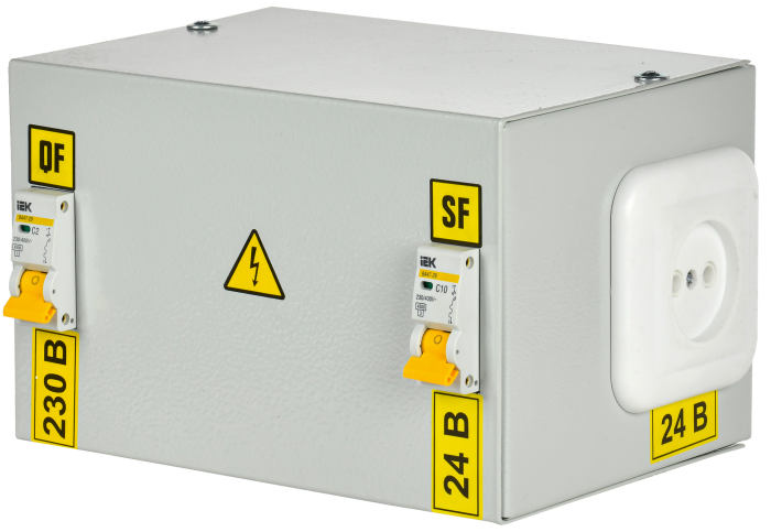 Ящик с пониж. трансформ. ЯТП-0,25 230/24-2 36 УХЛ4 IP30 IEK (РФ)