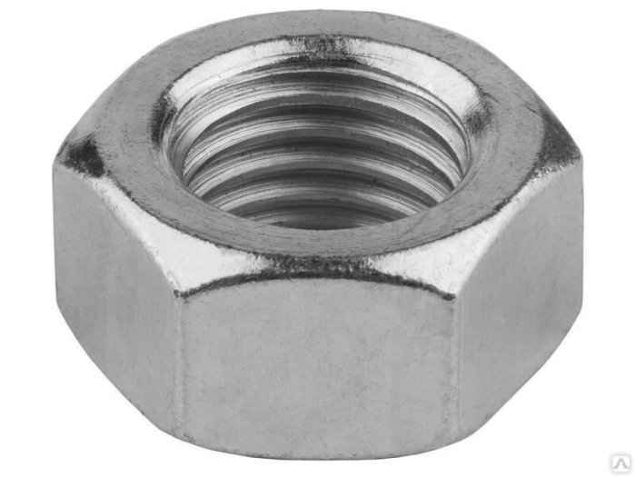 Гайка М18 DIN934 цинк (РФ)