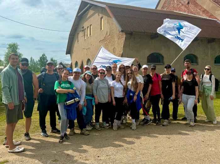 Корпоративный поход ко Дню торговли