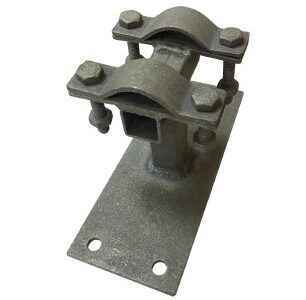 Держатель мачты молниеприёмника к стене универсальный L-100 (РФ)