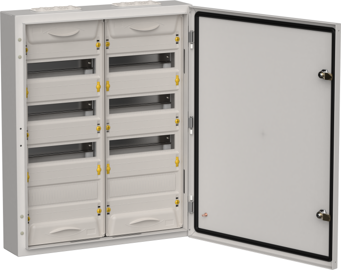 Щит навесной ЩРН-96 модулей (2х48) 710х570х140 IP54 TITAN 5 IEK (РФ)