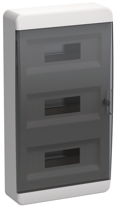 Бокс навесной ЩРН-П-36 модулей пластиковый IP41 TEKFOR (РФ)