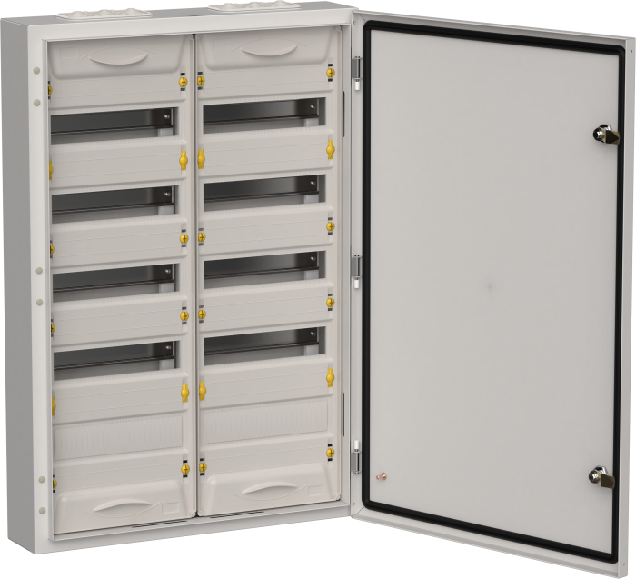 Щит навесной ЩРН-120 модулей 835х570х140 одна дверь IP54 TITAN 5 IEK (РФ)