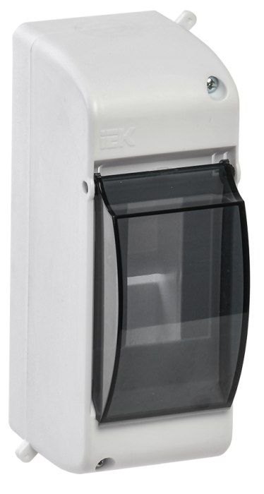 Бокс КМПн 2/2 IP30 белый IEK (РФ)