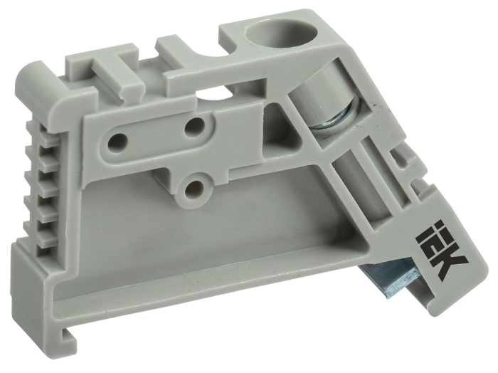 Ограничитель на DIN-рейку пластик IEK (РФ)