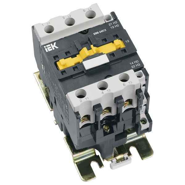 Контактор 40А 1НО/1НЗ 400В АС3 КМИ-34012 IEK (РФ)