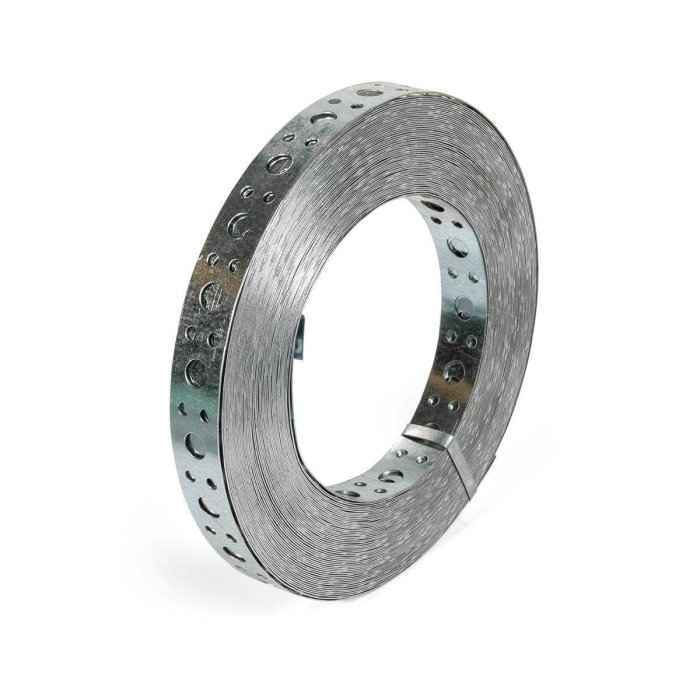 Лента монтажная перфорированная ЛМП 20х0.5 (25м) (РФ)