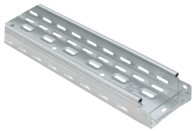 Лоток перфорированный замковый 100х50х0,7 3000 IEK (РФ)