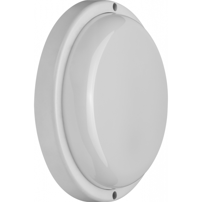 Светильник ДБО 25Вт 2250Лм 4000К IP65 d210х37 OBL-R4-25-4K-WH-IP65-LED (РФ)