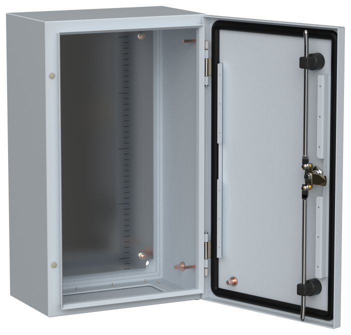 Щит ЩМП 500х300х200 IP66 TITAN 5 IEK (РФ)