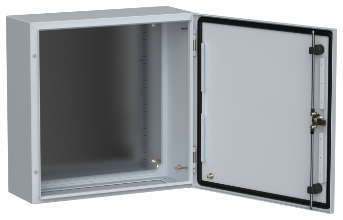 Щит ЩМП 500х500х200 IP66 TITAN 5 IEK (РФ)