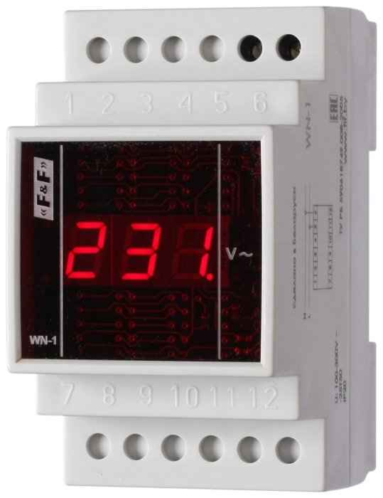 Указатель напряжения однофазный WN-1 20-300B,цифровой (РФ)