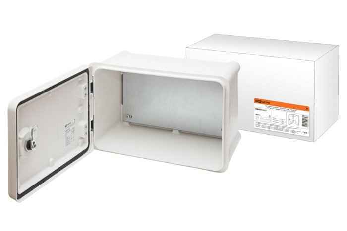 Щит ЩПМ-П 330х220х170 GRP антивандальный  IK10 IP65 TDM (РФ)